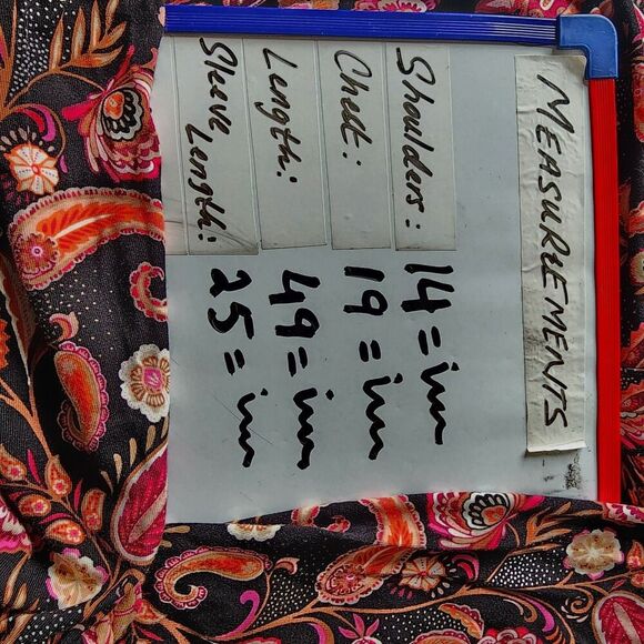 Loft Midi Dress Women Sz L Multicolor Paisley Tiered Tie Neck Long Sleeve Rayon - Picture 11 of 11